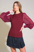 embrace-the-journey-woven-top Flying Tomato-Sophia's Style-4